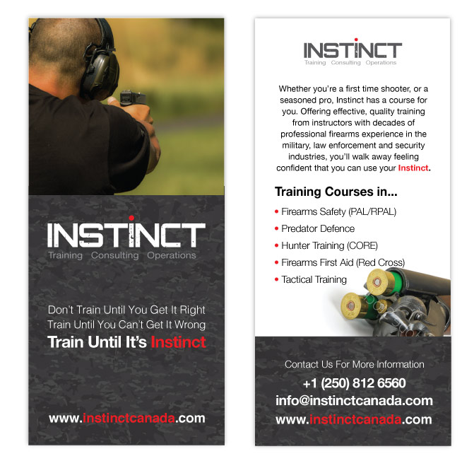 Instinct Canada brochure
