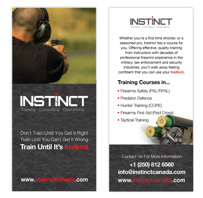 Instinct Brochure Instinct Canada brochure