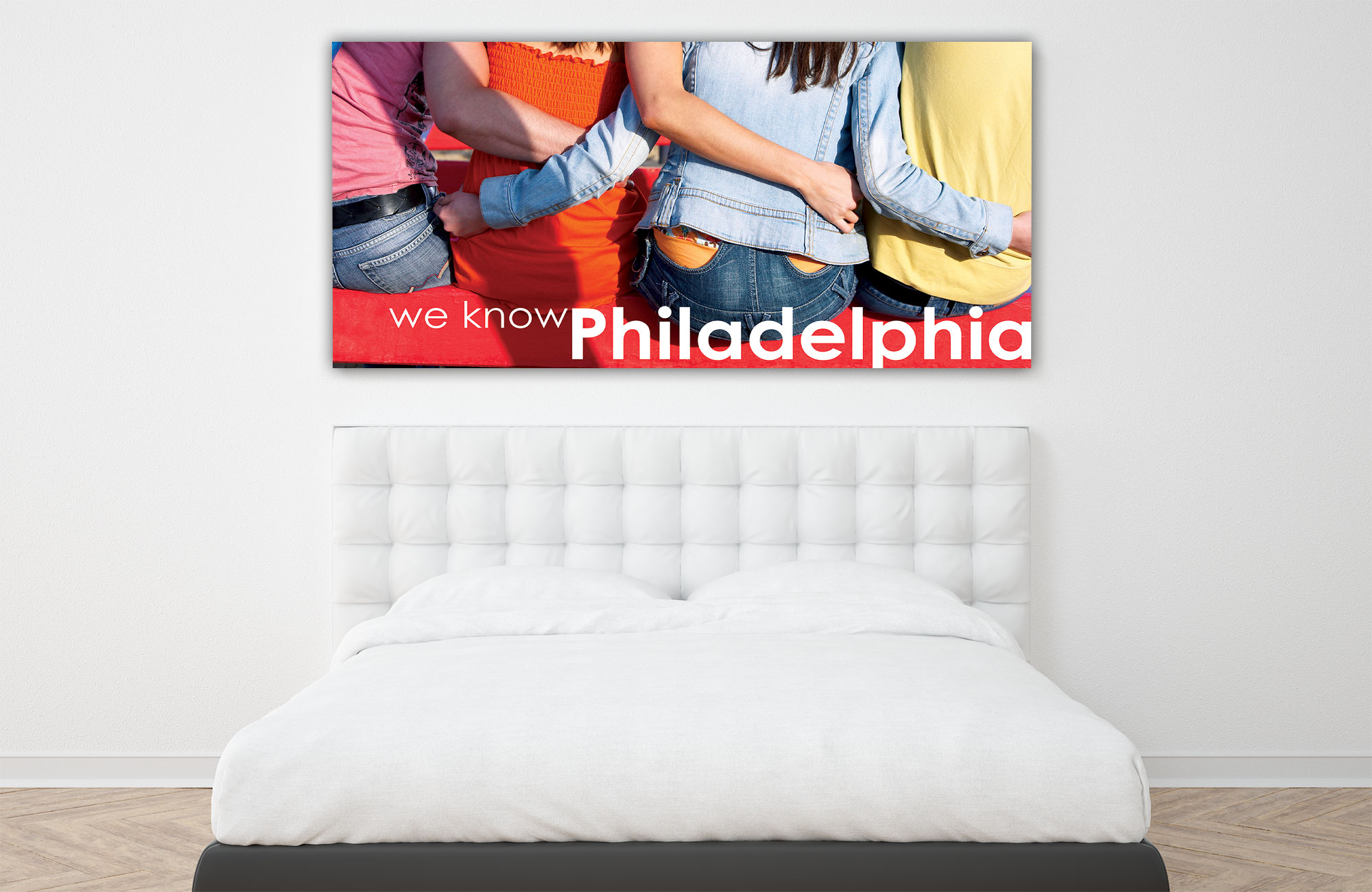 wallposter Apple Hostels