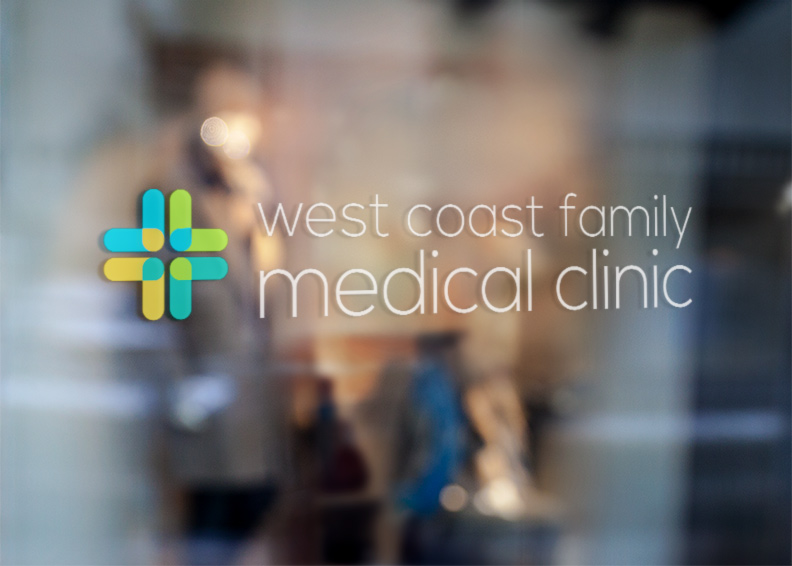 WCFMC Window signage