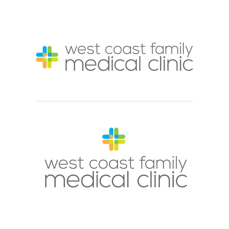 wcfmc logo grouping West Coast Family medical Clinic Logo