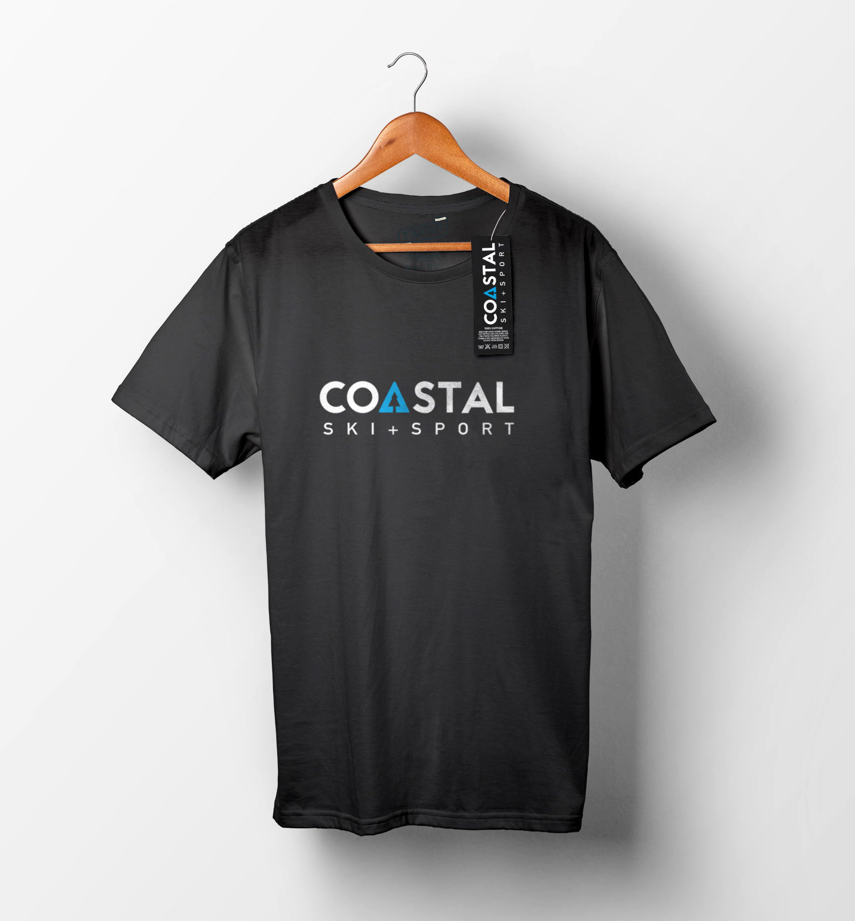 coastal ski & sport t shirt coastal ski & sport