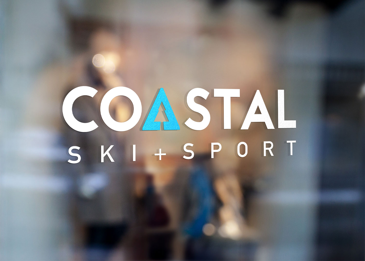 coastal ski & sport Window